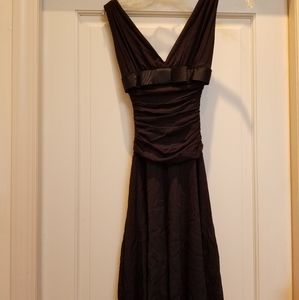 XX3 black dress